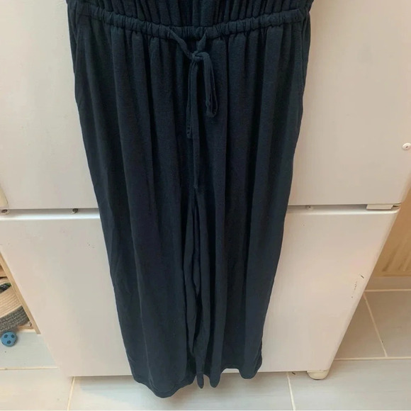 Kit & Ace At Ease Jumpsuit Dark Navy S - Picture 10 of 11
